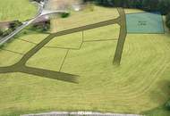 Voll erschlossener 1.074 m² Baugrund mit traumhaftem Ausblick in ruhiger &amp; grüner Lage!