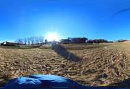 Sonniges Baugrundstück ohne Bauzwang