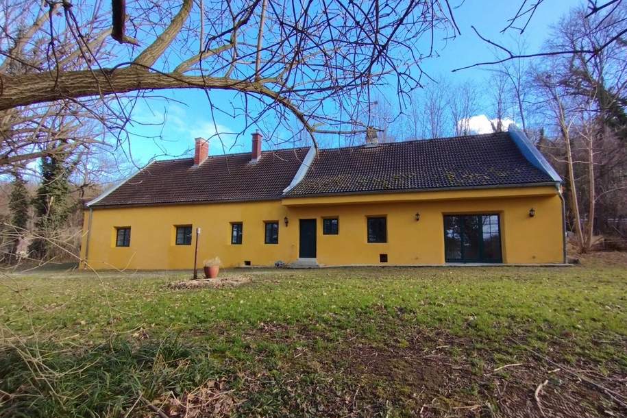 PROVISIONSFREI! Landhaus mit viel Platz und Blick zur Burg, Haus-miete, 2.000,00,€, 3100 Sankt Pölten(Stadt)