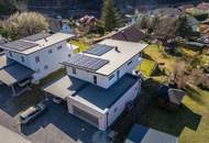 Modern, Ökologisch und Effizient Wohnen mit traumhaften Panoramablick