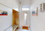 Maisonette mit Garten in renoviertem Backsteinbau – hell, modern, zentral