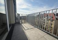 4-Zimmer-Dachgeschosswohnung mit Westterrasse &amp; Grünblick