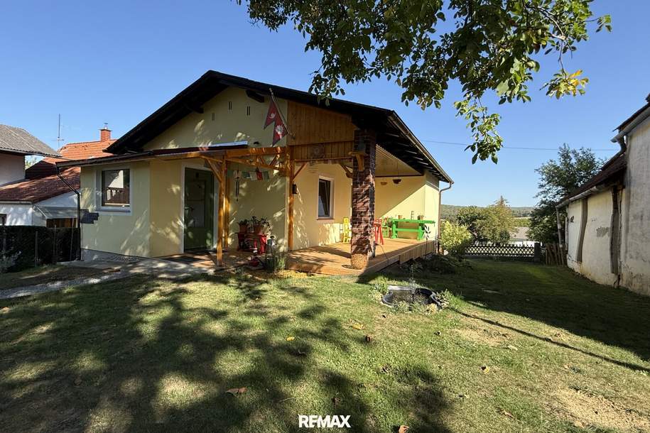 Gemütliches 2-Zimmer-Landhaus mit Garten im Pinkatal – modernisiert, gepflegt &amp; naturnah wohnen, Haus-kauf, 179.000,€, 7474 Oberwart