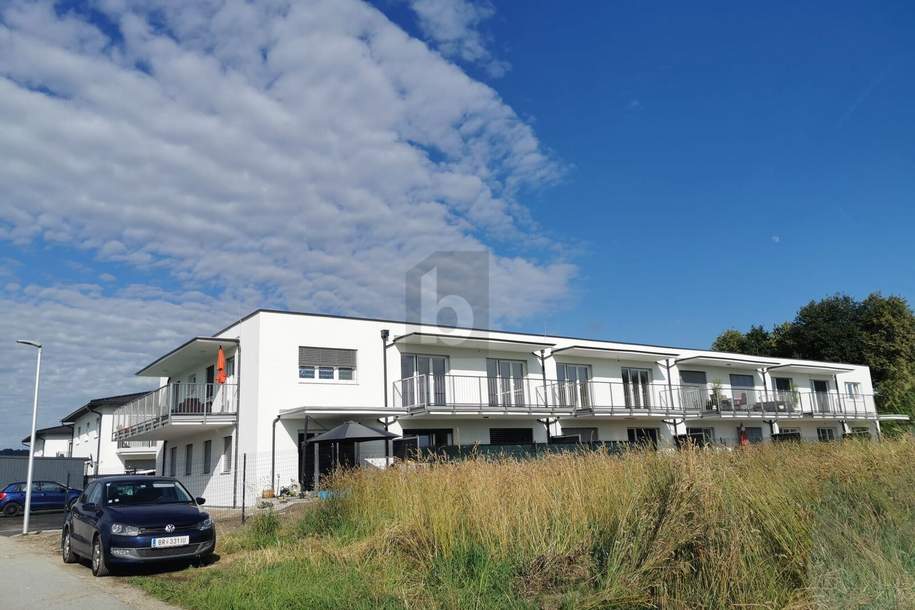 MODERNER NEUBAU MIT GARTEN UND ZWEI STELLPLÄTZEN, Wohnung-kauf, 240.000,€, 5230 Braunau am Inn
