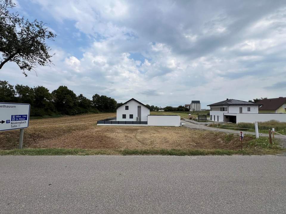 "774 m² Baugrundstück in Judenau – für Ihr zukünftiges Eigenheim"