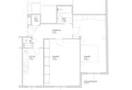 * WG geeignet * perfekte Starter / Paarwohnung * 2 Zimmer * saniert *