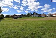 Ihr Traum vom Eigenheim: Baugrundstück in Bad Gams mit sonniger Südausrichtung und allen Anschlüssen an der Grundstücksgrenze in ruhiger Wohnlage wartet auf Sie!
