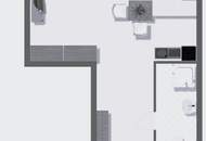 Nähe Laubeplatz und Quellenstraße *** Garconniere im 1. Stockwerk *** Haus in Sanierung