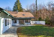 Herrschaftlicher privater Landsitz, gr. Grundstück, Einliegerwohnung &amp; private Liegewiese am Krottensee