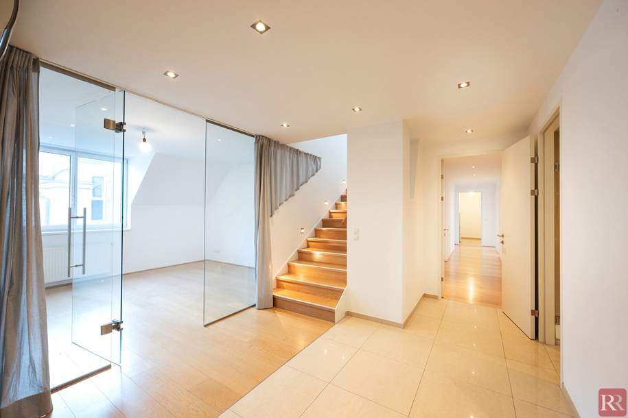 Wohnen über den Dächern von Döbling, Wohnung-kauf, 1.980.000,€, 1190 Wien 19., Döbling