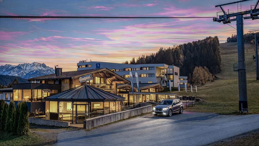 Skihütte &amp; Gastgewerbebetrieb mit exklusiver Wohnmöglichkeit