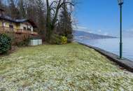 Am Attersee - Charmante Altbauvilla mit Potenzial - direkt am Attersee mit eigenem Seegrundstück und Zweitwohnsitzwidmung