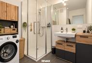 Exklusive, neuwertige Dachgeschosswohnung mit Balkon, Tiefgarage & Top-Infrastruktur Moderne 2-Zimmer-Dachgeschosswohnung in Wien-Liesing / Siebenhirten / Perchtoldsdorf