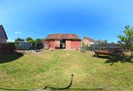 Bauernhaus mit italienischem Flair und traumhaftem Garten im Südburgenland