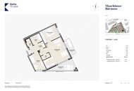 3 Zimmer Wohnung mit Balkon in Bürmoos