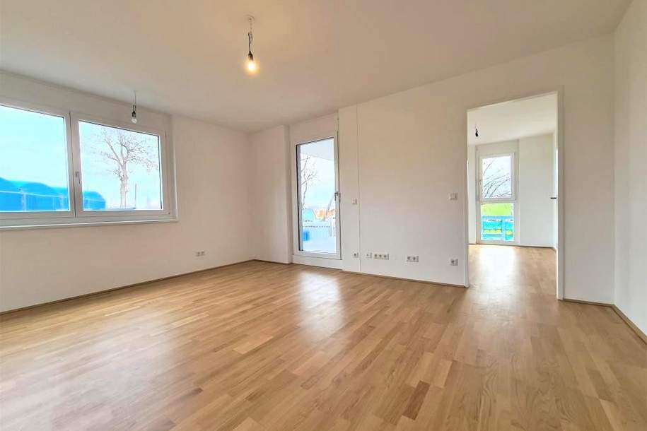 16,55m² TERRASSE in einem 2021 errichteten Neubau! Herz was willst du mehr?, Wohnung-miete, 838,00,€, 1210 Wien 21., Floridsdorf