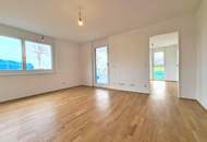 16,55m² TERRASSE in einem 2021 errichteten Neubau! Herz was willst du mehr?