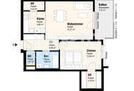 3 Zimmer Neubauwohnung im Grünen