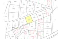 Aufgeschlossener Baugrund in schöner Ortsrandlage