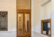 Helle Altbauwohnung mit Erkerzimmer im 18. Bezirk - Renovierungsbedarf mit Potenzial