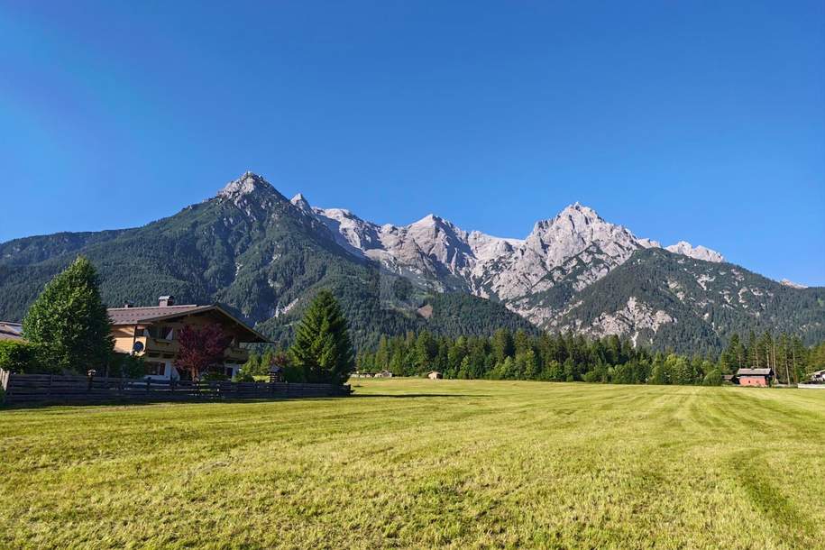 SONNENLAGE MIT TRAUMHAFTEM PANORAMABLICK, Grund und Boden-kauf, 6393 Kitzbühel