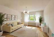 Heller 2-Zimmer-Neubau mit Grünblick auf den Olympiapark