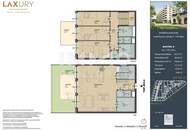 Exklusive Maisonette mit Privatgarten beim Hauptbahnhof - Provisionsfrei