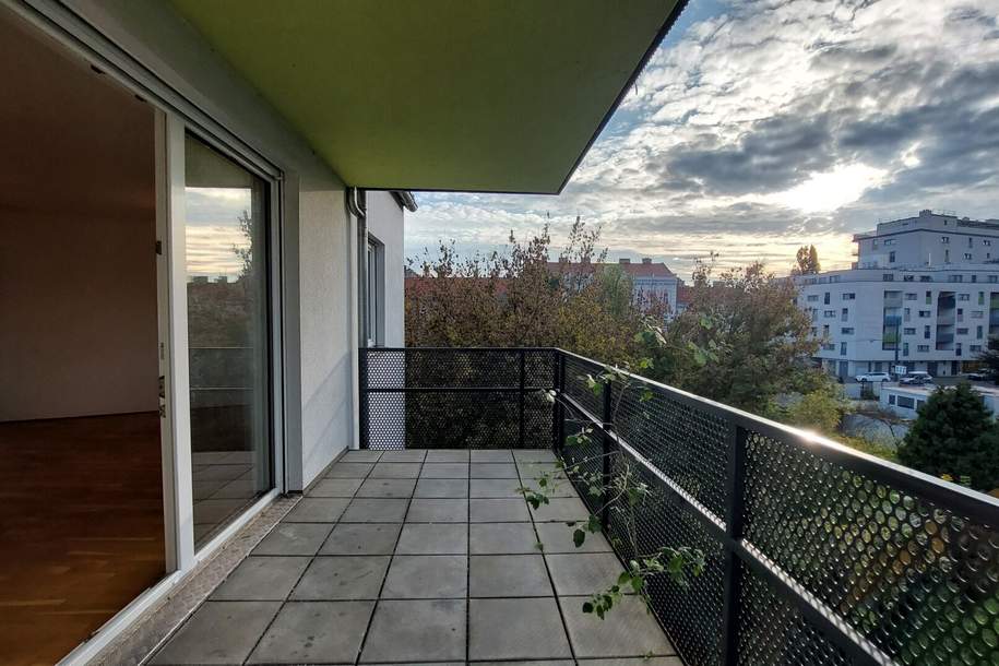 3-Zimmer-Wohnung mit 10m² großen Balkon &amp; sehr guter Infrastruktur nahe der Donauinsel, Wohnung-miete, 1.341,29,€, 1210 Wien 21., Floridsdorf
