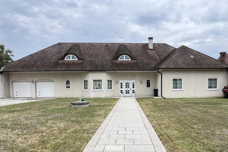 Großzügige Liegenschaft mit viel Platz für Ihre eigenen Ideen, Haus-kauf, 520.000,€, 2291 Gänserndorf