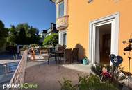 Altbauwohnung mit Terrasse für Vorstadt-Liebhaber am Mayburger-Kai