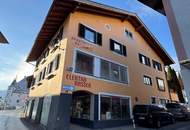 Wohn- / Geschäftshaus mit Ladenlokalen und Ferien-Apartments im Zentrum von Zell am See