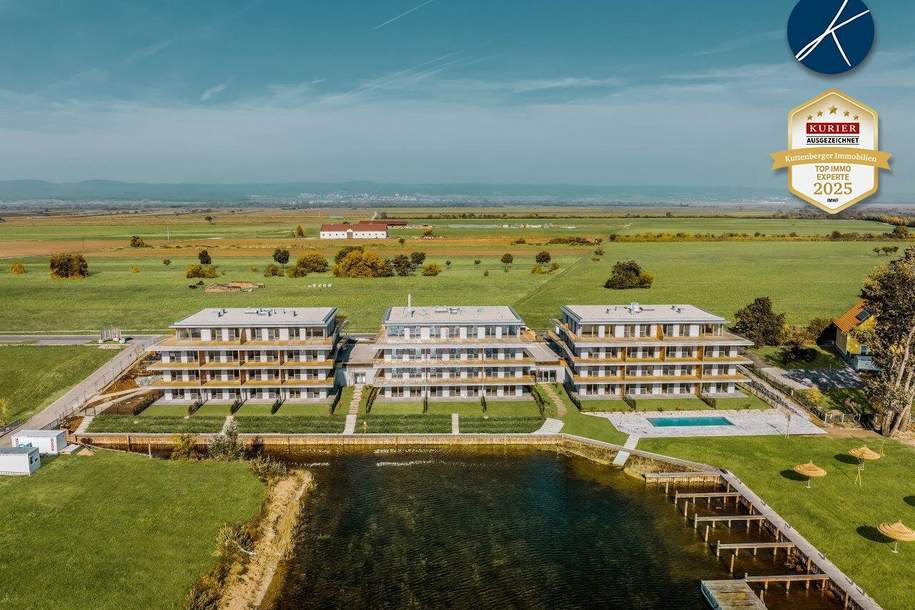 Genießen Sie den See- und Fernblick im SEEPARK OGGAU - Erstbezug - Provisionsfrei für den Käufer!!!!, Wohnung-kauf, 399.000,€, 7063 Eisenstadt-Umgebung