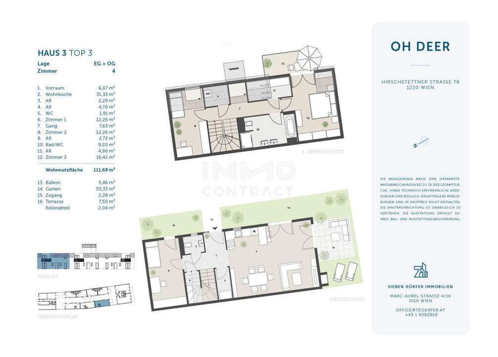 Perfektes Investment: schnell zugreifen! 4-Zimmer-Townhouse auf 2 Etagen mit Platz für die ganze Familie