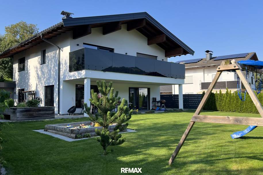 Modernes Einfamilienhaus mit Sauna, Südterrasse und Garten, Haus-kauf, 6320 Kufstein
