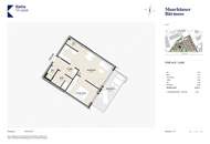 Attraktive 2 Zimmer Wohnung mit sonnigem Balkon in Bürmoos