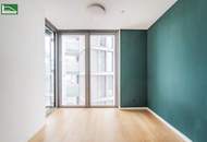 Wohnen mit Wohlfühlfaktor nahe dem Schloss Belvedere: 2-Zimmer Wohnung mit Loggia, Tiefgarage &amp; Top-Ausstattung!