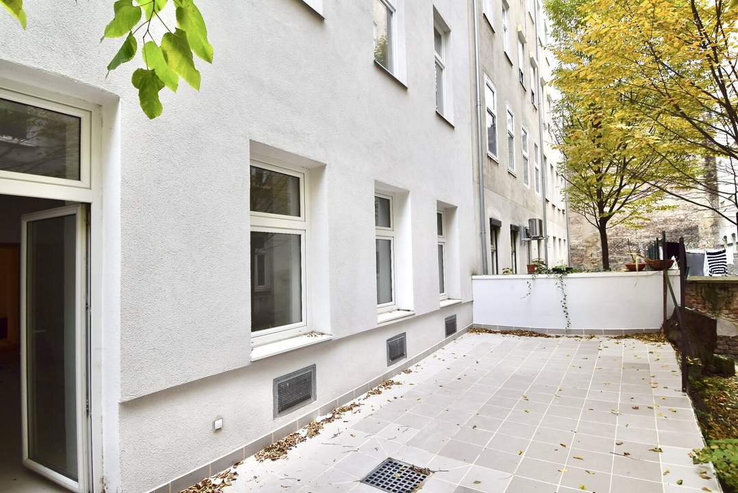 Terrassenwohnung beim AUGARTEN!