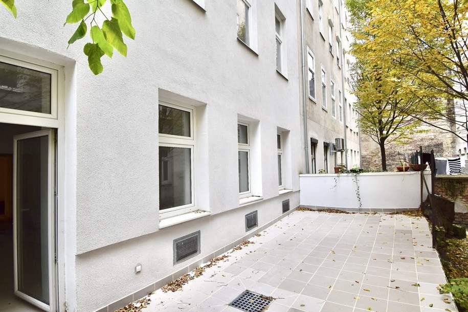 Terrassenwohnung beim AUGARTEN!, Wohnung-kauf, 299.000,€, 1200 Wien 20., Brigittenau