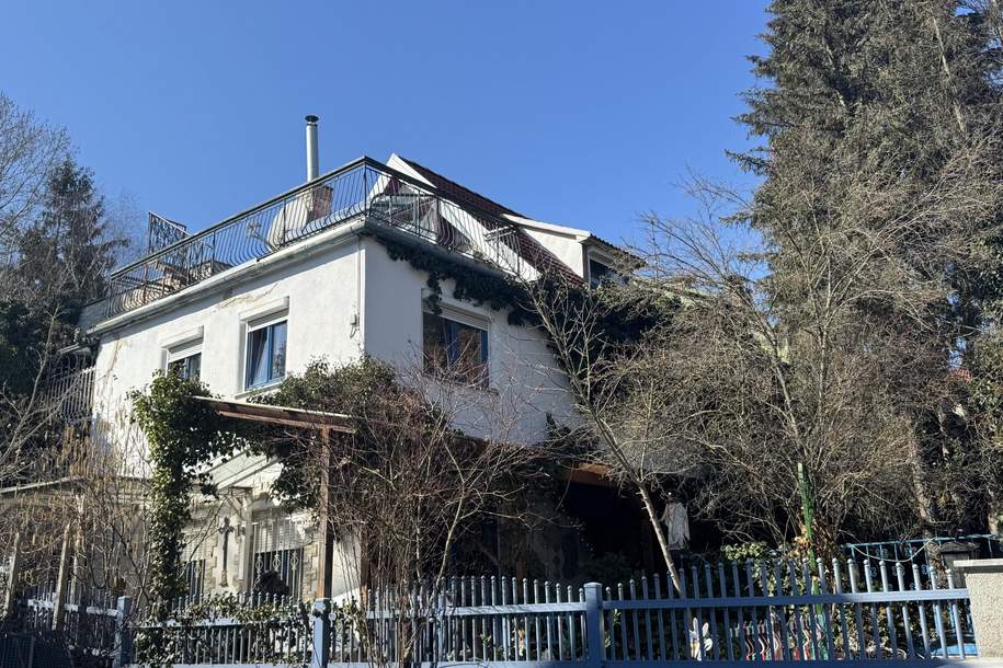 "Großzügiges Ein- bis Mehrfamilienhaus mit Potenzial", Haus-kauf, 649.000,€, 1140 Wien 14., Penzing