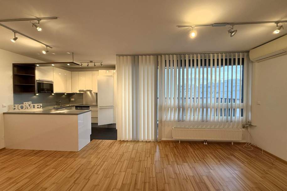 Mietwohnung im neuen und modernen Stadtteil Wiens // Rental apartment in the new and modern district of Vienna //, Wohnung-miete, 1.375,41,€, 1020 Wien 2., Leopoldstadt