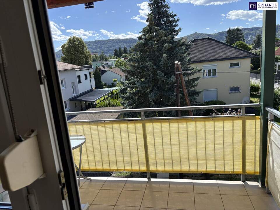 ++ TOP ANLEGERWOHNUNG in BESTLAGE WETZELSDORF++ DG-WOHNUNG mit BALKON, WFL 46,8 m² und TIEFGARAGENPLATZ ++