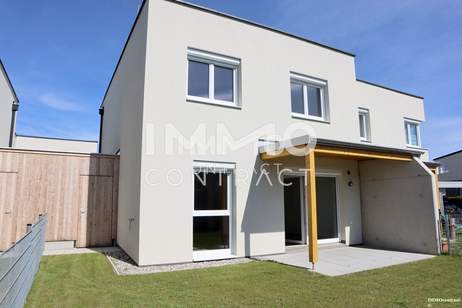 Ländliches Wohnen -Doppelhaus mit Eigengarten zum Mieten in St. Leonhard/Forst - Provisionsfrei, Haus-miete, 1.356,52,€, 3243 Melk