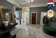 Preisreduktion ! Historisches Herrenhaus im Villenviertel von Baden: ca.450m² WF mit Grundfläche von 1873qm und 17 Zimmern zum Sanieren! (V2 & Schut