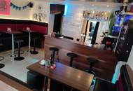 Charmantes Cafe/Bar + Bäckerei + mit großen Schanigarten + 51 m² Wohnung + komplett Küche für Catering + Kühlhaus
