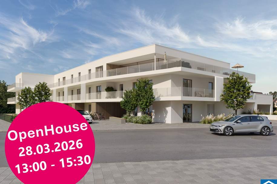 Grün, modern, einzigartig: Wohnen im Herzen von Neusiedl am See!, Gewerbeobjekt-kauf, 219.000,€, 7100 Neusiedl am See