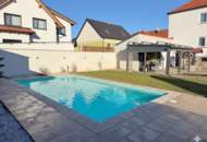 Provisionsfrei: Modernes Einfamilienhaus mit Pool, PV-Anlage, Erdwärme &amp; großem Garten