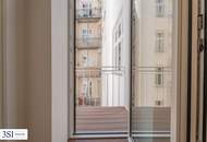 Wunderschöne Stilaltbauwohnung mit Loggia – perfekt für Paare und Familien