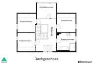 Lichtdurchflutetes Passivhaus mit Garage und Carport