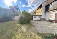 Charmantes Einfamilienhaus mit Garten in ruhiger Lage von Klosterneuburg
