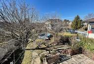 Großzügiges 985m² Baugrundstück mit ca. 150m² Einfamilienhaus mit Terrasse u. Garage in wunderschöner Lage Nähe Mühlwasser